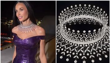 Colierul „Le Col” purtat de Demi Moore la Cannes 2026 ascunde un secret: mecanismul de prindere este considerat o capodoperă