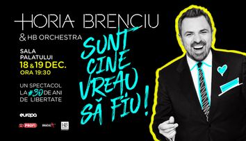 Horia Brenciu, concert la Sala Palatului în decembrie: ”Sunt cine vreau să fiu!”
