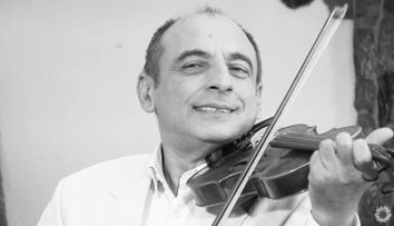 A murit violonistul Adrian Luca. Anunțul decesului