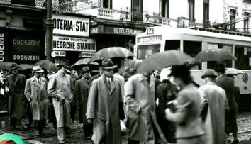 Imagini de epocă din București! Cum arăta, inițial, Gara de Nord sau palatul care a fost șters de pe fața pământului. În 1942, avea deja un milion de locuitori