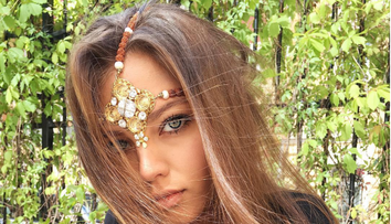 Este combinatia perfecta intre Angelina Jolie si Miranda Kerr! Cine este tanara care a uimit lumea cu frumusetea ei