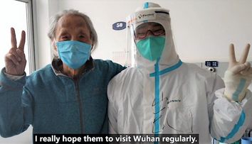 Un bolnav de Covid-19 din China a fost scos la soare după o lună de carantină. Ce s-a întâmplat cu pacientul