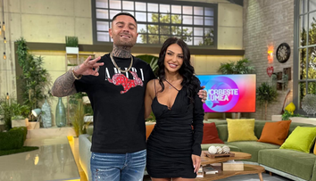 Cel mai nou cuplu din showbiz, Francisca și TJ Miles, din Bali și Singapore, la Vorbește lumea    