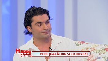 Pepe face declaratii halucinante despre Oana Zavoranu! Vezi cum a desfiintat-o Pepe pe fosta lui sotie