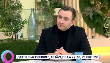 Alexandru Lascăr, despre experiența Șef sub acoperire. Ce schimbări vrea să facă CEO-ul Stay Fit Gym