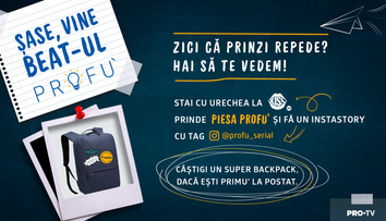 Concurs PROFU': ”Șase, vine beat-ul!”. Uite ce premii cool poți câștiga