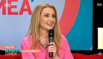 La mulți ani, Alina Sorescu! Cum își serbează vedeta ziua de naștere