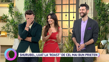 La mulți ani Shurubel! Prezentatorul Vorbește lumea, luat la roast de cel mai bun prieten
