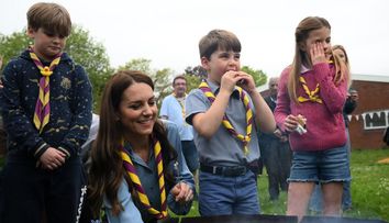 Porecla adorabilă primită de Prințul Louis de la mama sa. Cum își alintă Kate Middleton mezinul