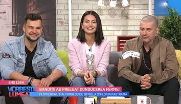 VIDEO Geanina, Remus și Vali, despre ultimele noutăți din Ferma