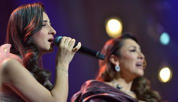 Emoție pură la concertele SOLD OUT ale Andrei de la București și Cluj. „Mami, am reușit!