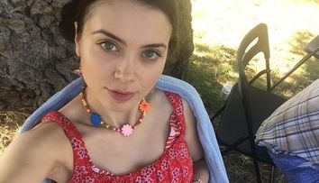 Anca Dumitra, fotografiată la mare! Gianina din „Las Fierbinți” le-a arătat fanilor cum se relaxează la plajă