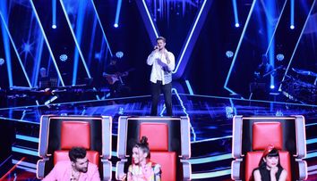 Vocea României, sezonul 10: Robert Bagameri, mecanicul care iubește muzica, a convins-o pe Irina Rimes să apese butonul