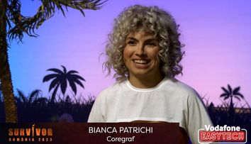 Bianca Patrichi participă la SURVIVOR România 2023, în echipa FAIMOȘILOR