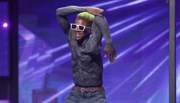 KIDD STROBE AKA FRENCHIEBABY- Românii au talent - Semifinala 2