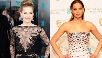 BAFTA 2013: Amy Adams si Anne Hathaway au cucerit Londra pe o ploaie torentiala. Cele mai frumoase si mai putin inspirate momente de la Premiile Bafta