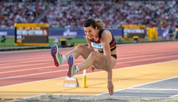 Drumul spre succes al Alinei Rotaru-Kottmann. Cine este atleta care s-a calificat în finala de la săritura în lungime, la Olimpiada de la Paris