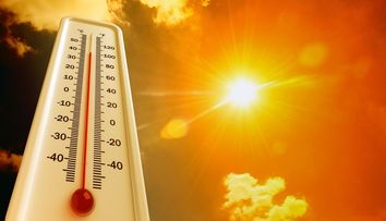 Cupola de foc a ajuns în Europa! Ce se întâmplă cu vremea în România, potrivit meteorologilor Accuweather