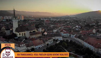Via Transilvanica, visul fraților Ușeriu, devenit realitate