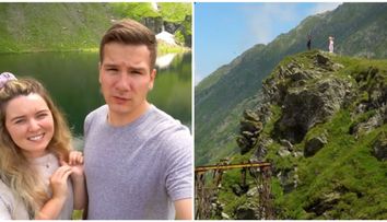 VIDEO Doi americani care călătoresc prin toată lumea au spus care este cel mai frumos loc din România