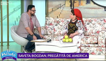VIDEO Saveta Bogdan, pregătită de America