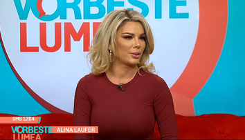 VIDEO Alina Laufer s-a întors de urgență în România