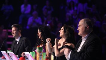Cesima Nechifor si Sergiu Hudrea sunt primii finalisti ai sezonului 8 Romanii au talent!