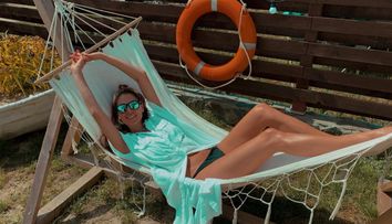 Irina Fodor, perfectă în costum de baie, în 