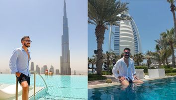 Armin Nicoară nu este speriat de dronele din Dubai. Cumpără încă un apartament, deși războiul din Orientul Mijlociu nu s-a încheiat: „Eu am vrut să plec acum”