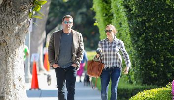Ben Affleck, surprins din nou alături de Jennifer Garner. Cum au fost fotografiați cei doi actori