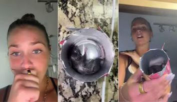 O tânără a găsit un șoarece mort într-o doză de energizant! Și-a dat seama după ce a apucat să bea jumătate din băutură: „O să te îmbolnăvească de hantavirus...”