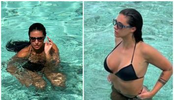 Antonia, primele imagini în costum de baie după ce s-a plâns că e 