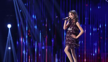 Românii au talent 2021: Karina Csaszar, moment impresionant de musical: “Sper să ajungi măcar o dată pe Broadway!”