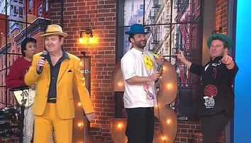 Trupa Azur, show cu talent pentru Smiley și Pavel Bartoș, în platoul La Măruță