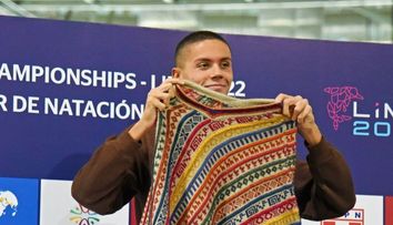 Cu David Popovici protagonist, Mondialul de juniori din Peru e LIVE pe VOYO, în perioada 30 august - 4 septembrie