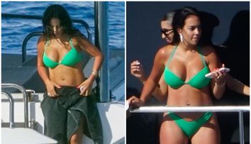Georgina Rodriguez, apariție demnă de Baywatch pe un yacht de lux. În ce ipostaze au surprins-o paparazzii