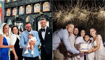 Vlăduța Lupău și Adi Rus, botez cu fast pentru Isaia! Regula pe care toți invitații a trebuit să o respect la petrecere. Horia Brenciu, Maria Dragomiroiu și Pepe au întreținut atmosfera