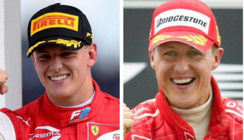 Cât de bine seamănă Mick Schumacher cu tatăl său! Tânărul calcă pe urmele legendarului pilot
