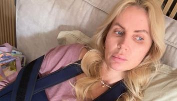 Andreea Bănică, despre mometul în care s-a dezlănțuit pe scenă și bustiera nu a mai făcut față: 