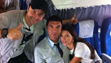 Catalin Maruta a vorbit cu Cristi Borcea si cu iubita lui, Alina, la Frankfurt! FOTO