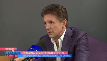 VIDEO Gheorghe Popescu, viața în afara terenului de fotbal