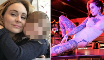 O stripteuza a vorbit despre cum profesia ei o face sa fie o mama mai buna