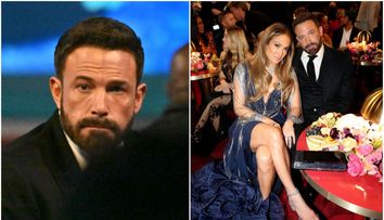 Ben Affleck, din nou de râsul internetului. Actorul, plictisit de moarte alături de Jennifer Lopez la Premiile Grammy