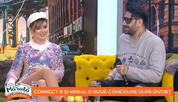 VIDEO Connect-R și Misha, o nouă conexiune după divorț