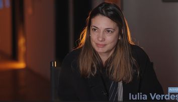 Interviu EXCLUSIV cu Iulia Verdeș, actriță în noul serial fenomen „Cei trimiți”, disponibil în curând pe VOYO