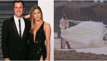 Nuntă surpriză la Hollywood! Justin Theroux, fostul soț al lui Jennifer Aniston, s-a însurat în mare secret pe o plajă din Mexic! Mireasa e o actriță celebră, cu 23 de ani mai tânără
