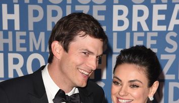 Ce mari s-au făcut copiii lui Ashton Kutcher şi Mila Kunis. Cum a fost surprinsă familia la un târg de primăvară