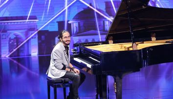 Alexandru Badea a revenit pe scena Românii au talent: ”Patru emoții diferite în mai puțin de 4 minute”