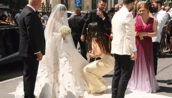 Gică Hagi, un tată mândru! Cum a apărut la nunta fiicei sale, Kira Hagi, cu omul de afaceri grec Thomas Ferfelis