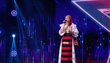 Românii au talent 2021: Alesia Vornicu a transmis multă emoție cu o melodie din folclor